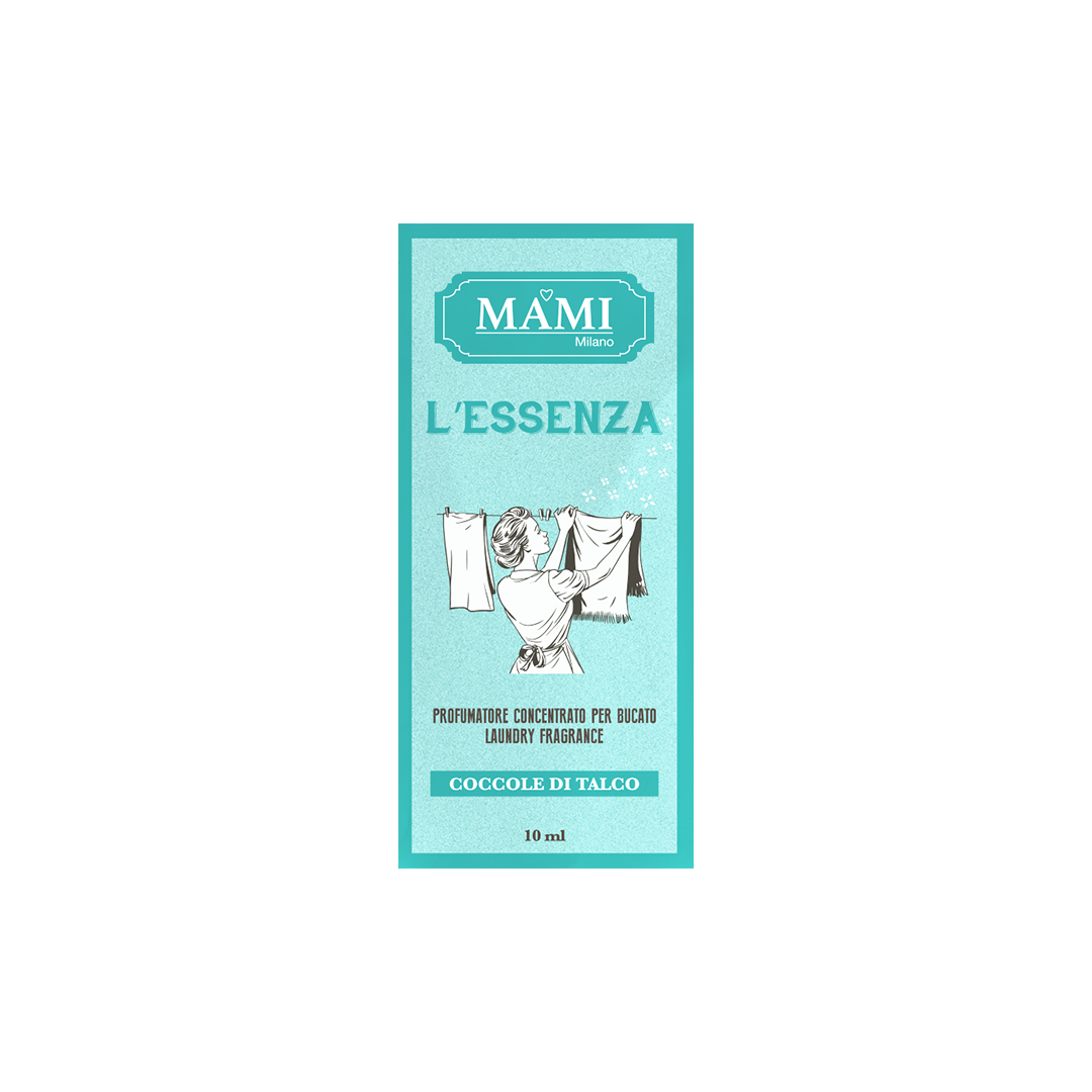 Bustina Monodose 10 ML - Coccole di Talco
