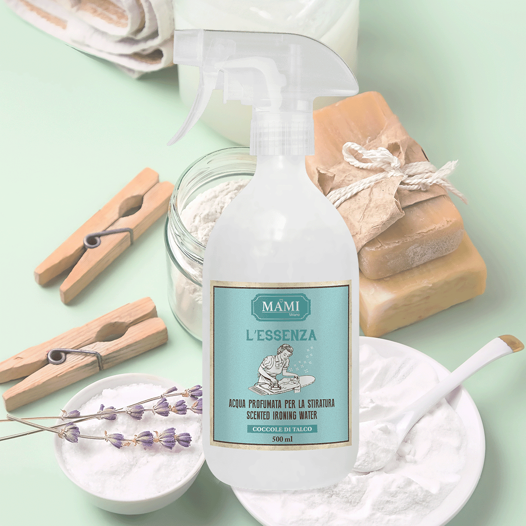 Acqua per Stiratura - Coccole di Talco