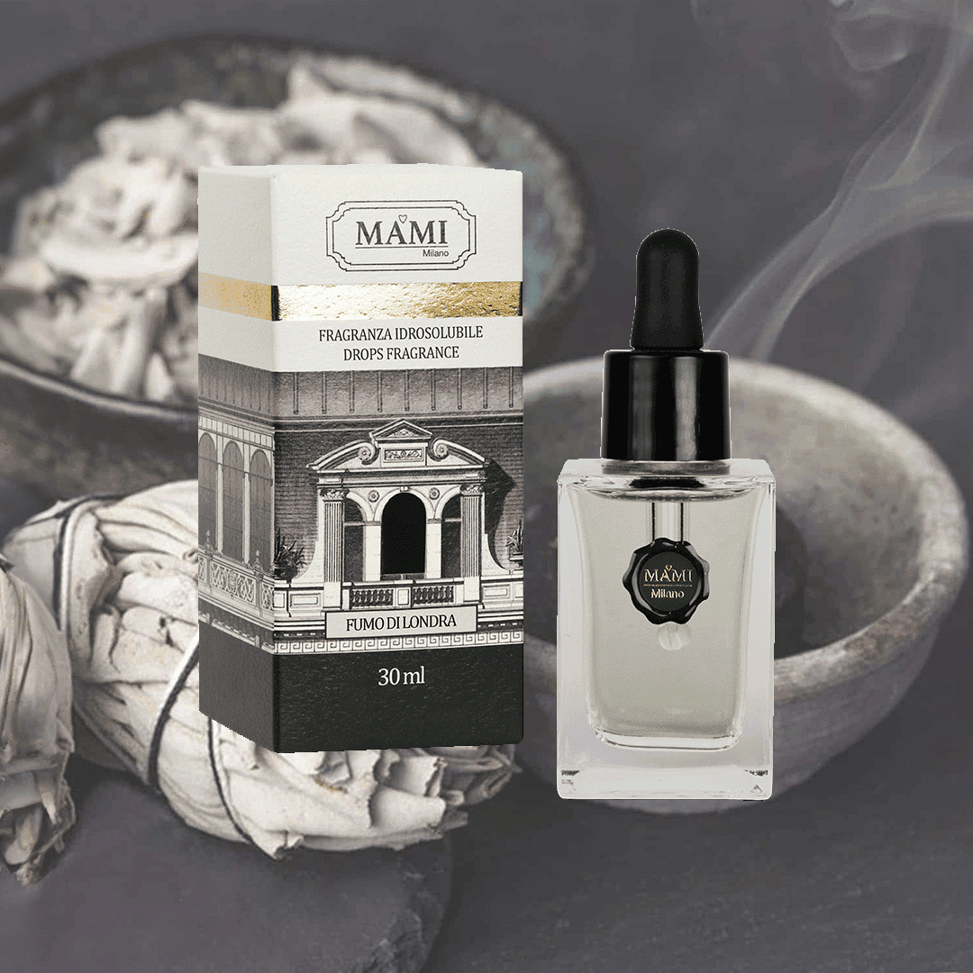 Fragranza Idrosolubile - Fumo di Londra