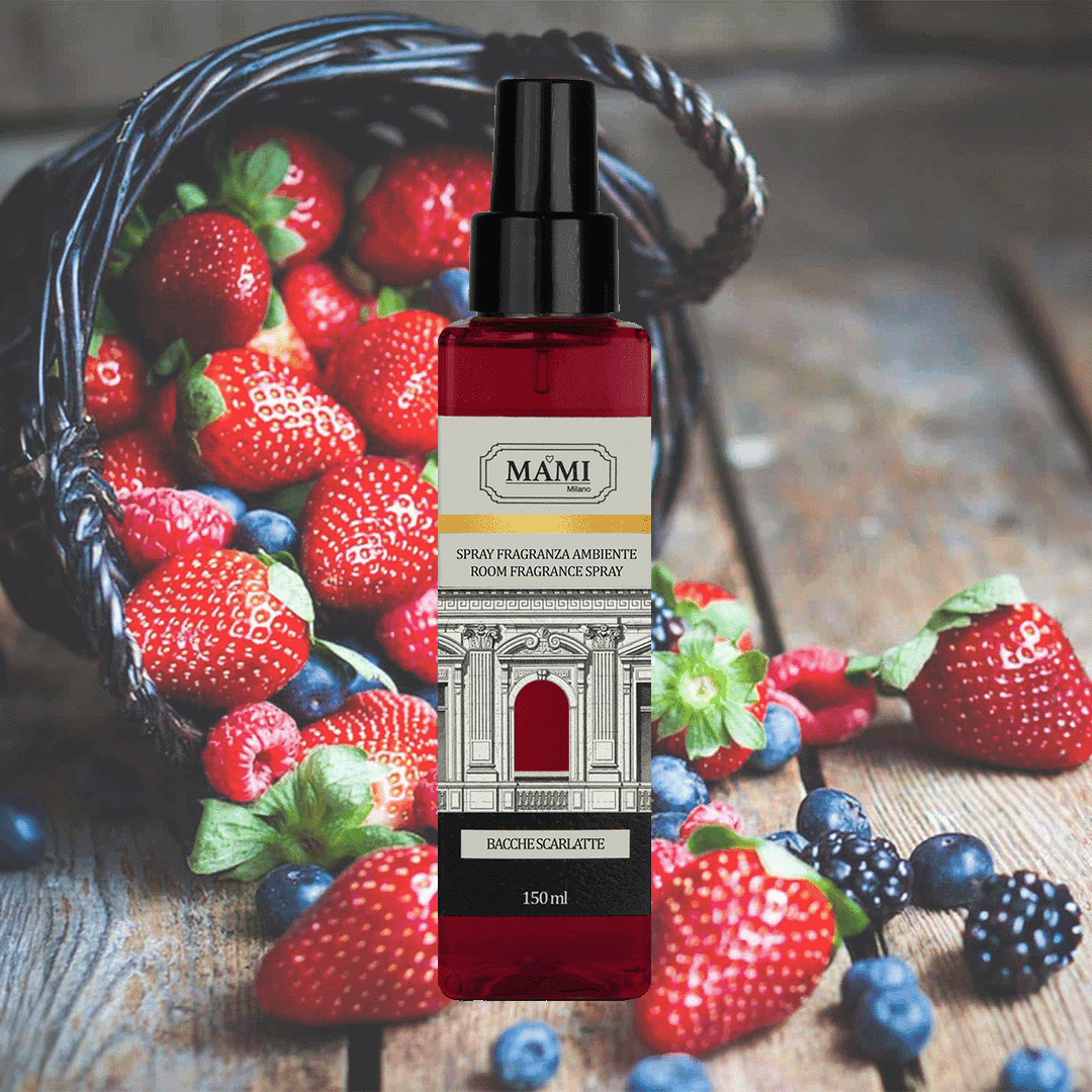 Spray Ambiente - Bacche Scarlatte