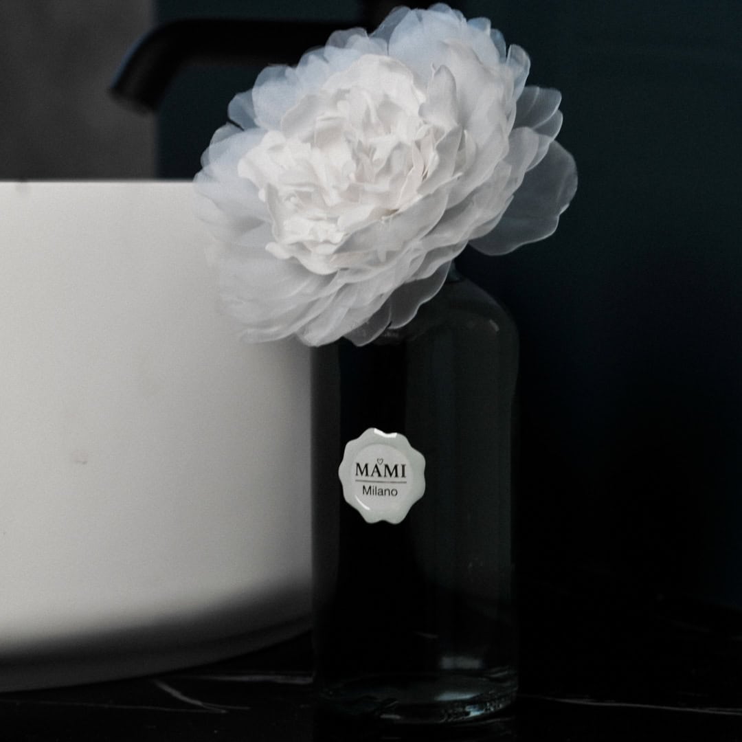 Diffusore a Fiore - Fiori Bianchi