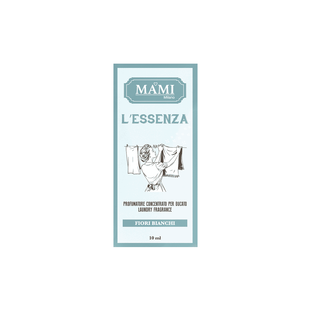 Bustina Monodose 10 ML -  Fiori Bianchi