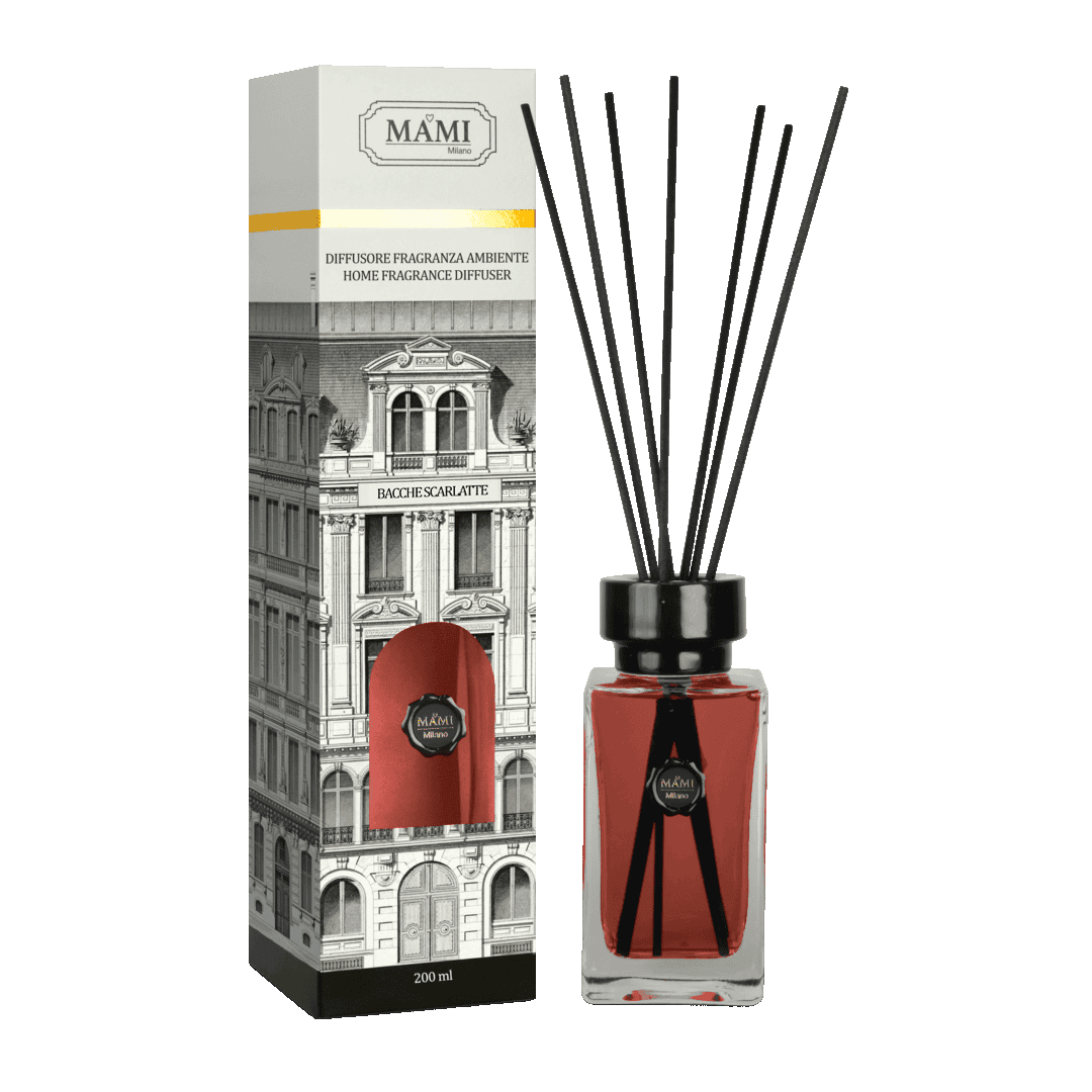 Diffusore Ambiente - Bacche Scarlatte