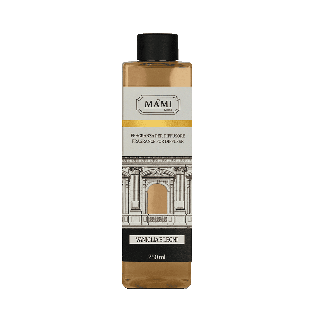 Ricarica Diffusore Ambiente - Vaniglia e Legni
