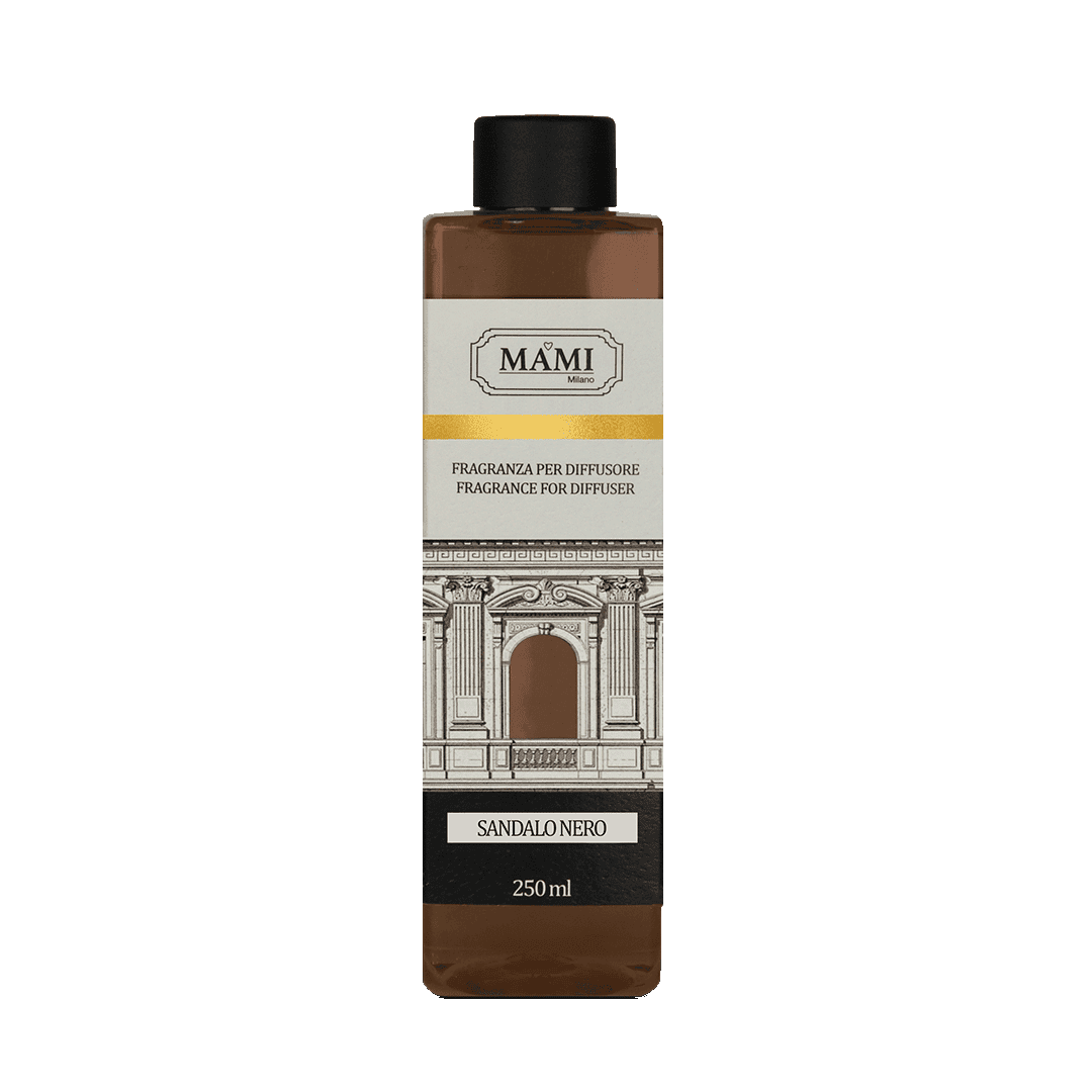 Ricarica Diffusore Ambiente - Sandalo Nero