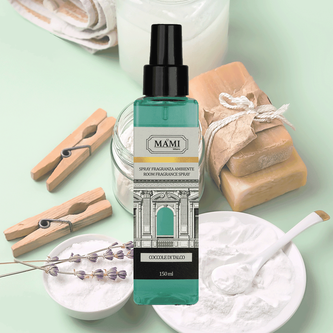 Spray Ambiente - Coccole di Talco