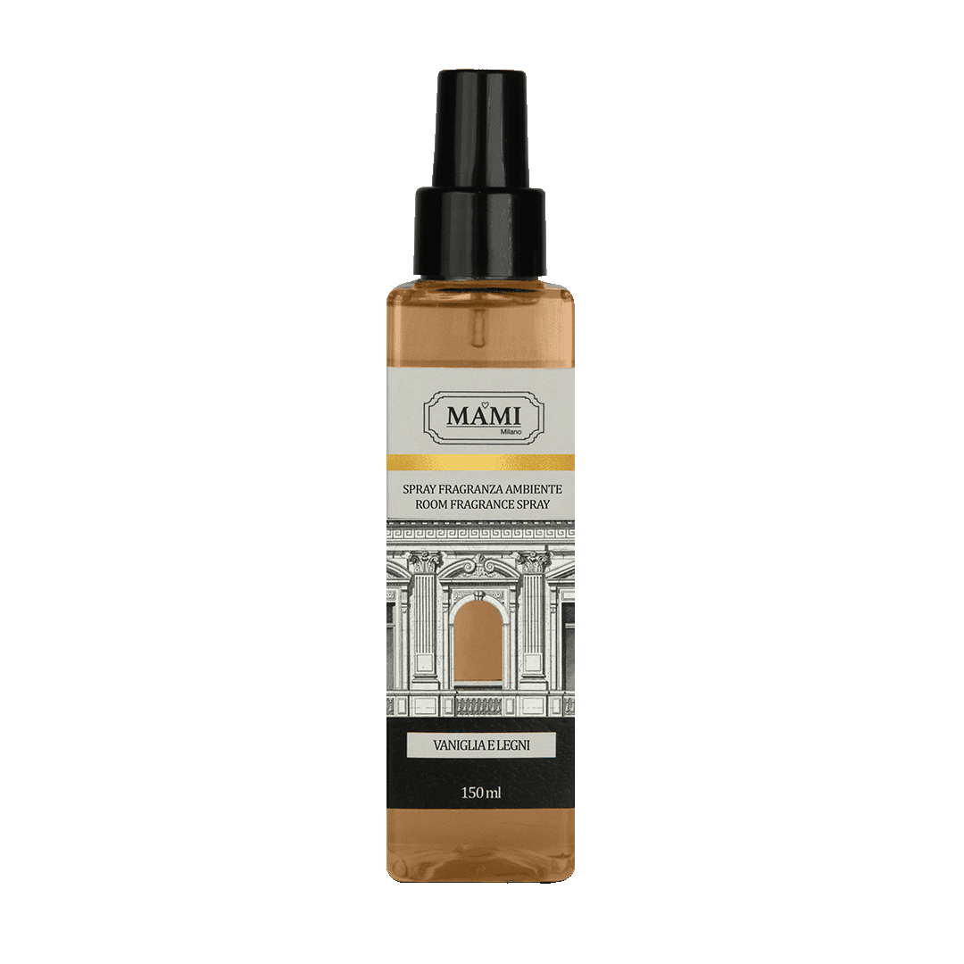 Spray Ambiente - Vaniglia e Legni