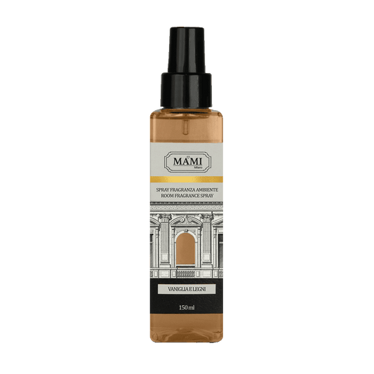 Spray Ambiente - Vaniglia e Legni