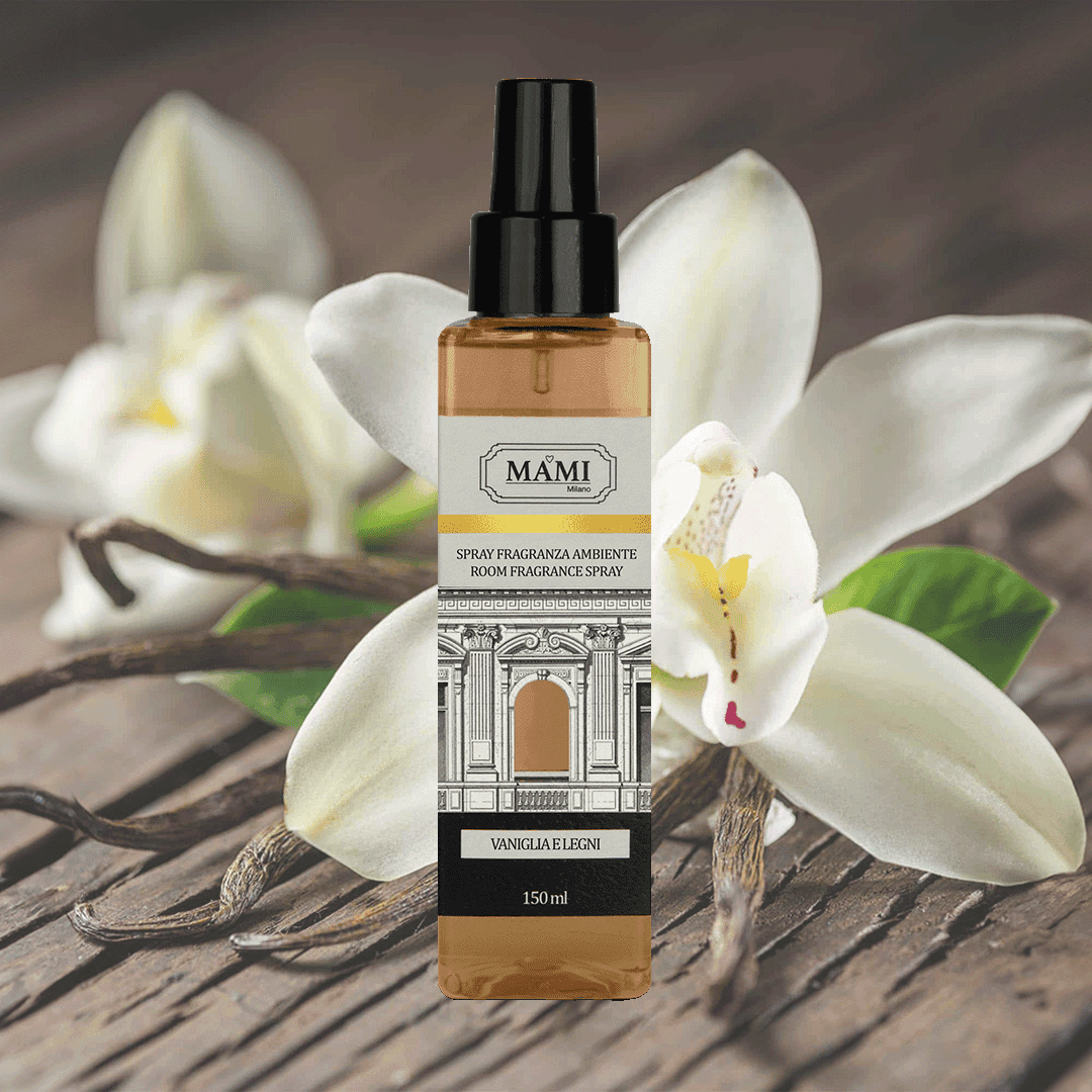 Spray Ambiente - Vaniglia e Legni